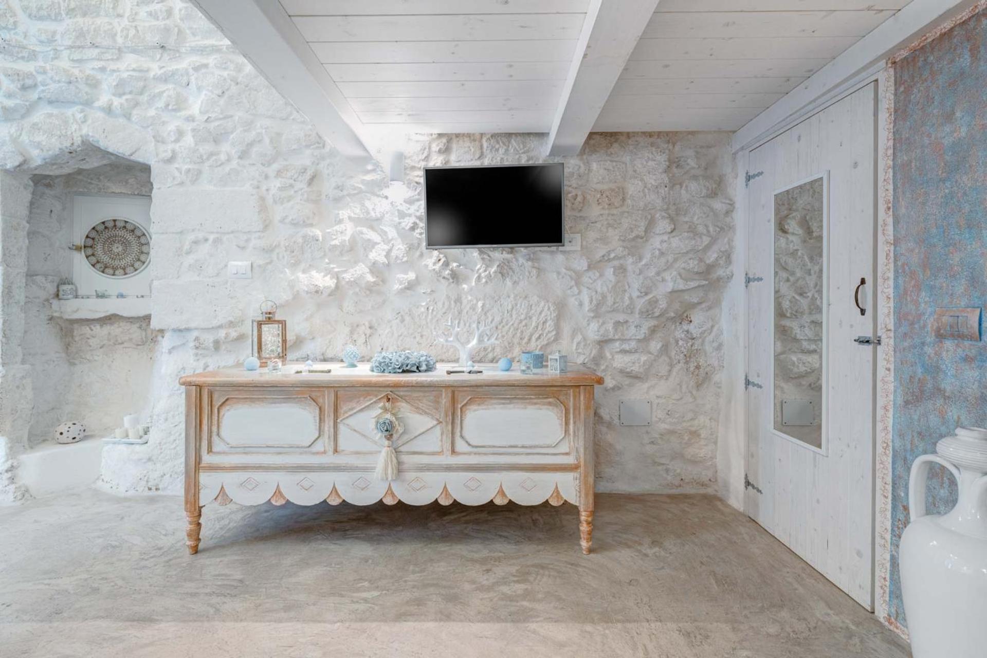 Vila Bianco Calce - Ostuni Exteriér fotografie